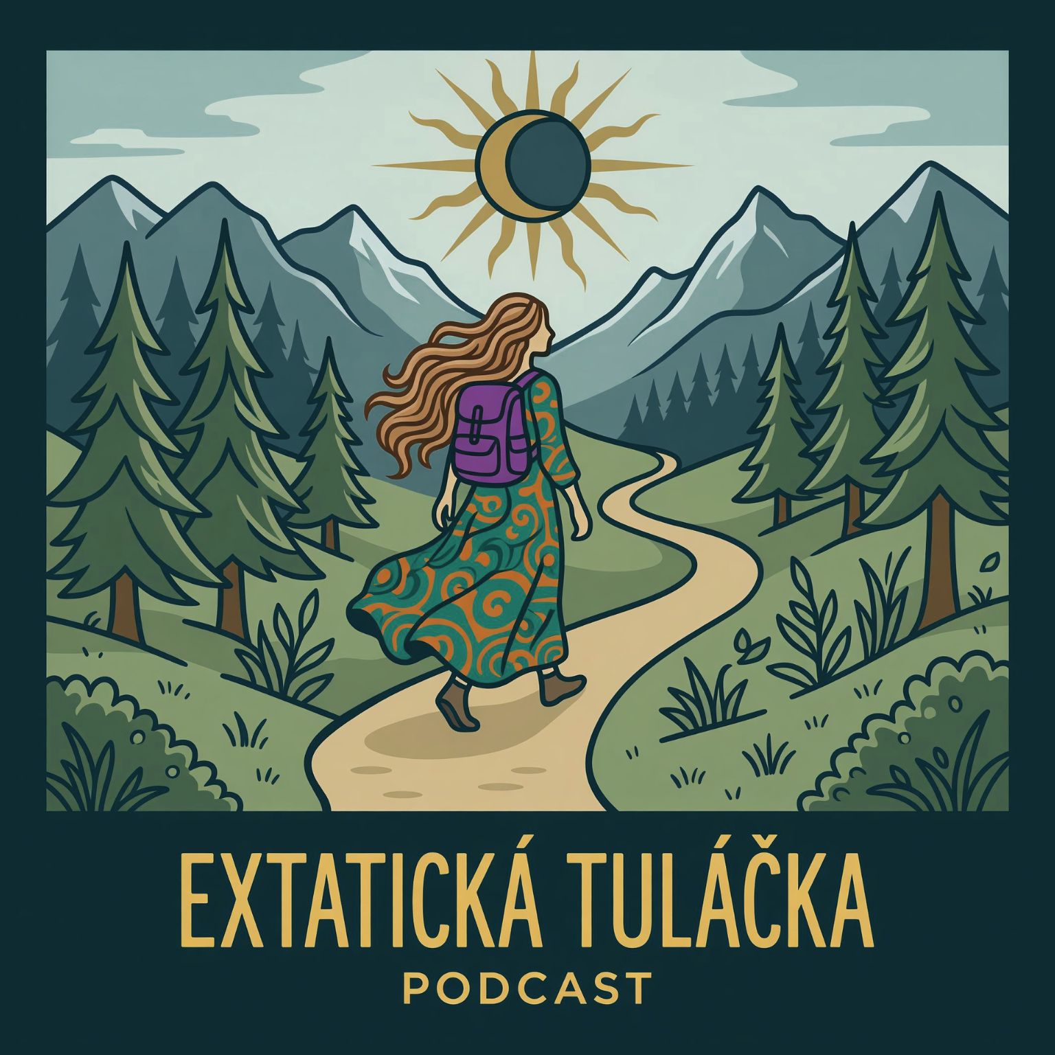 Extatická tuláčka
